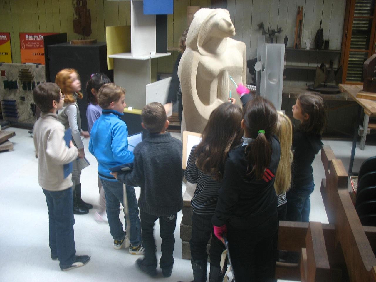 Atelier maxime descombin groupe scolaire